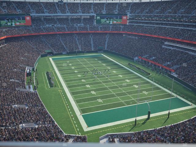 MetLife Stadium - Section 329 Seat View