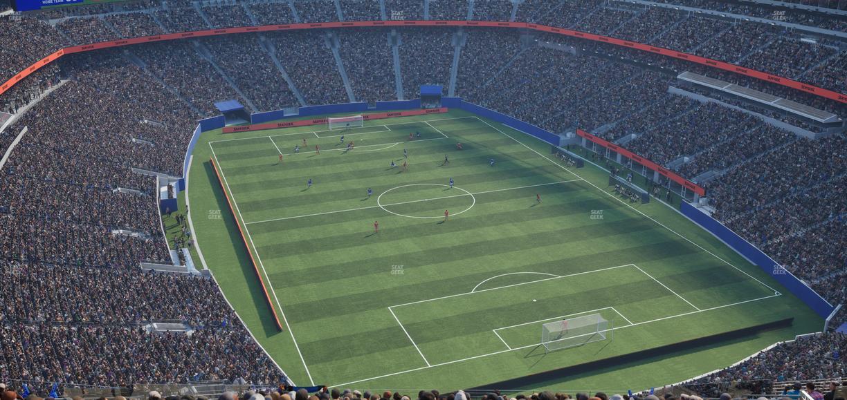 MetLife Stadium - Section 329 Seat View