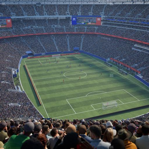 MetLife Stadium - Section 329 Seat View