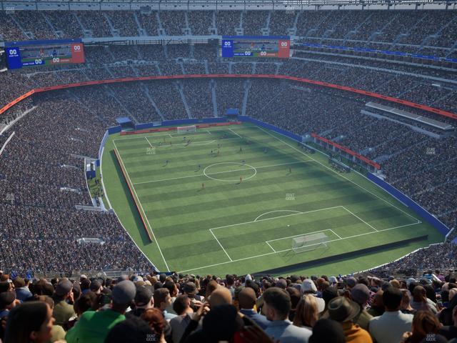 MetLife Stadium - Section 329 Seat View MetLife Stadium - Section 329 Seat View