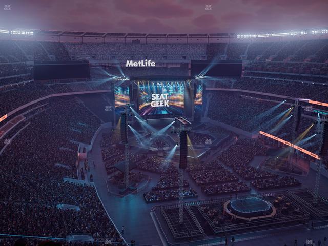 MetLife Stadium - Section 329 Seat View
