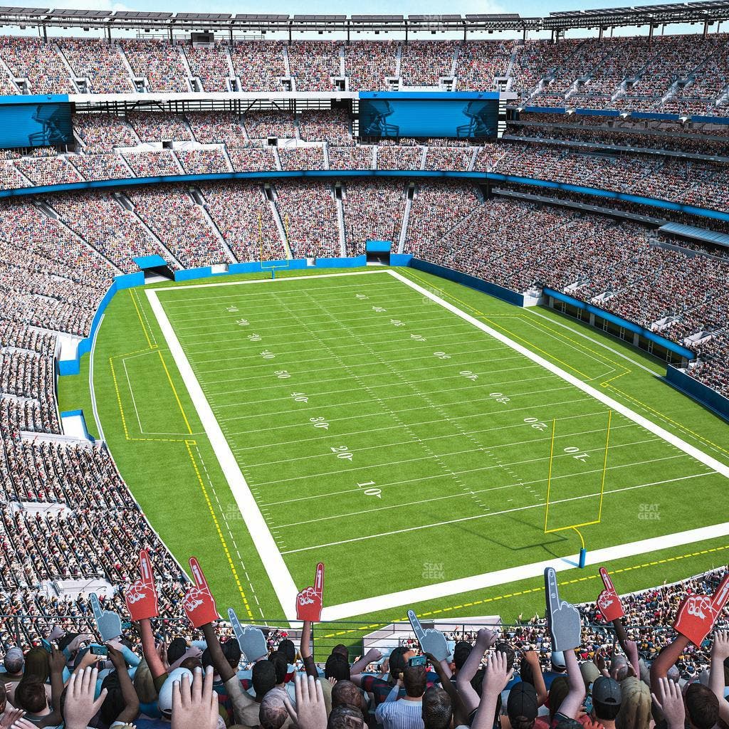 MetLife Stadium - Section 329 Seat View