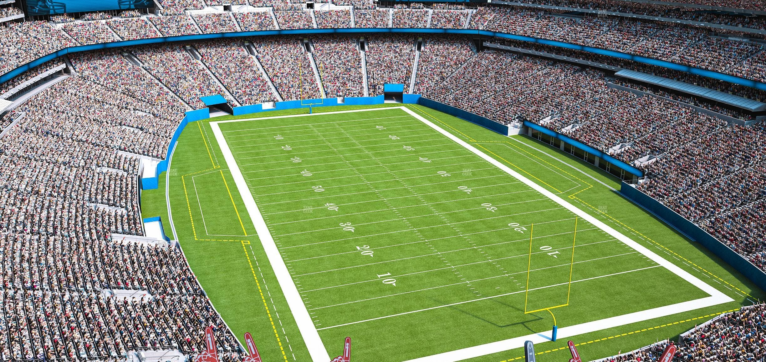 MetLife Stadium - Section 329 Seat View
