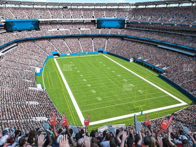 MetLife Stadium - Section 329 Seat View
