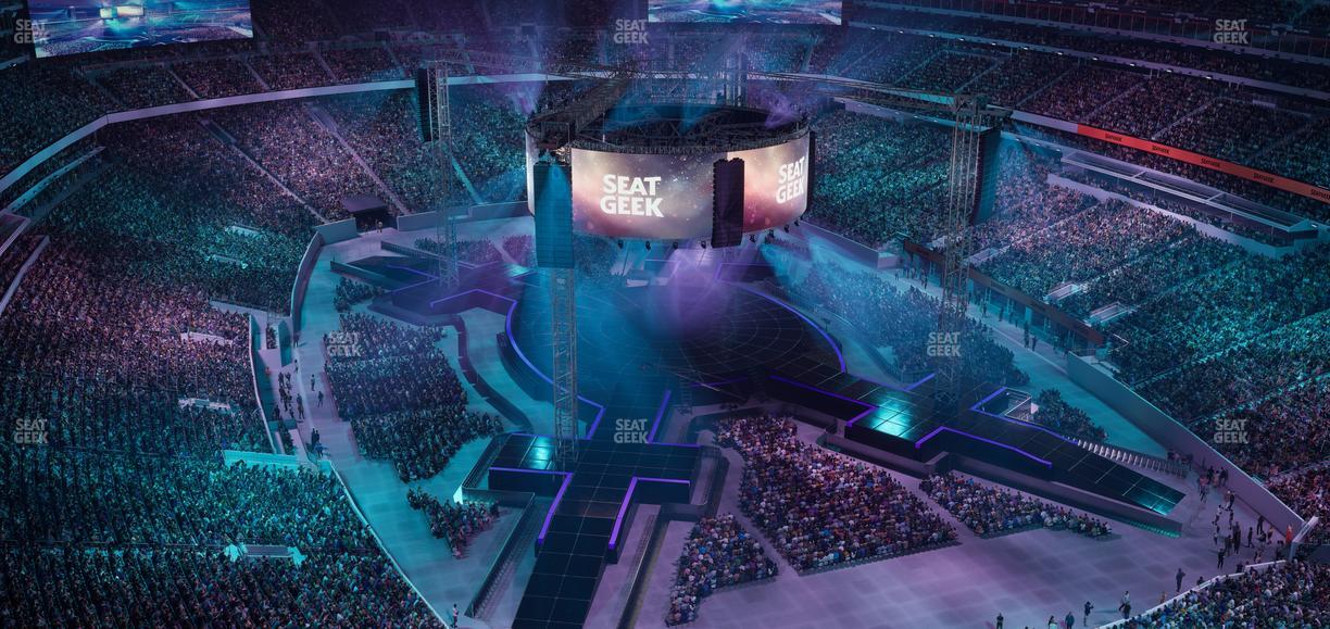 MetLife Stadium - Section 329 Seat View