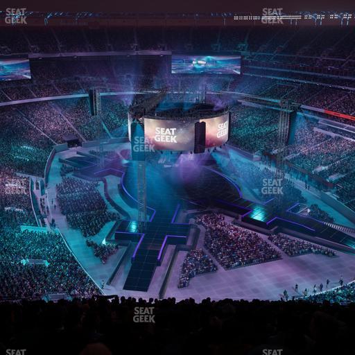 MetLife Stadium - Section 329 Seat View