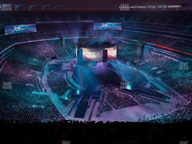 MetLife Stadium - Section 329 Seat View MetLife Stadium - Section 329 Seat View