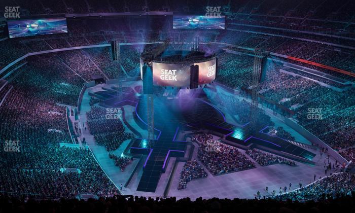 MetLife Stadium - Section 329 Seat View