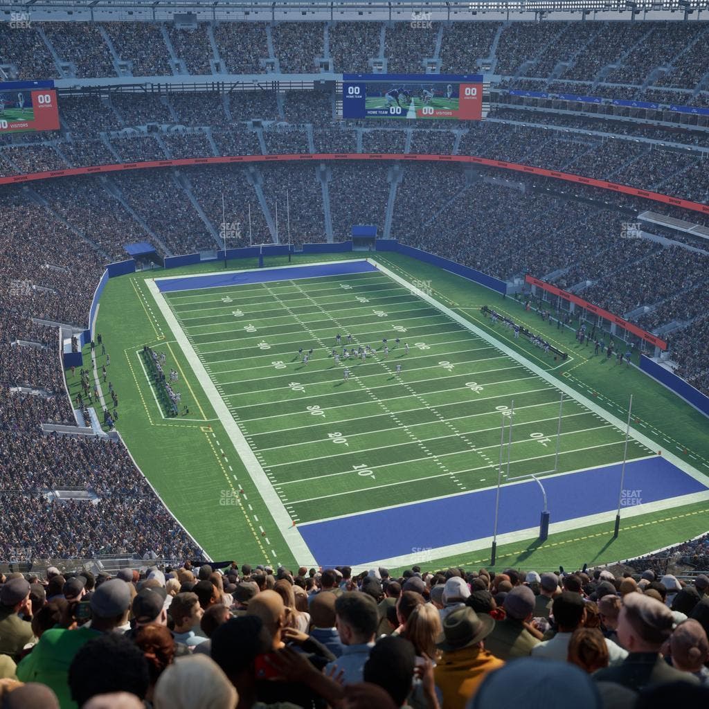 MetLife Stadium - Section 329 Seat View