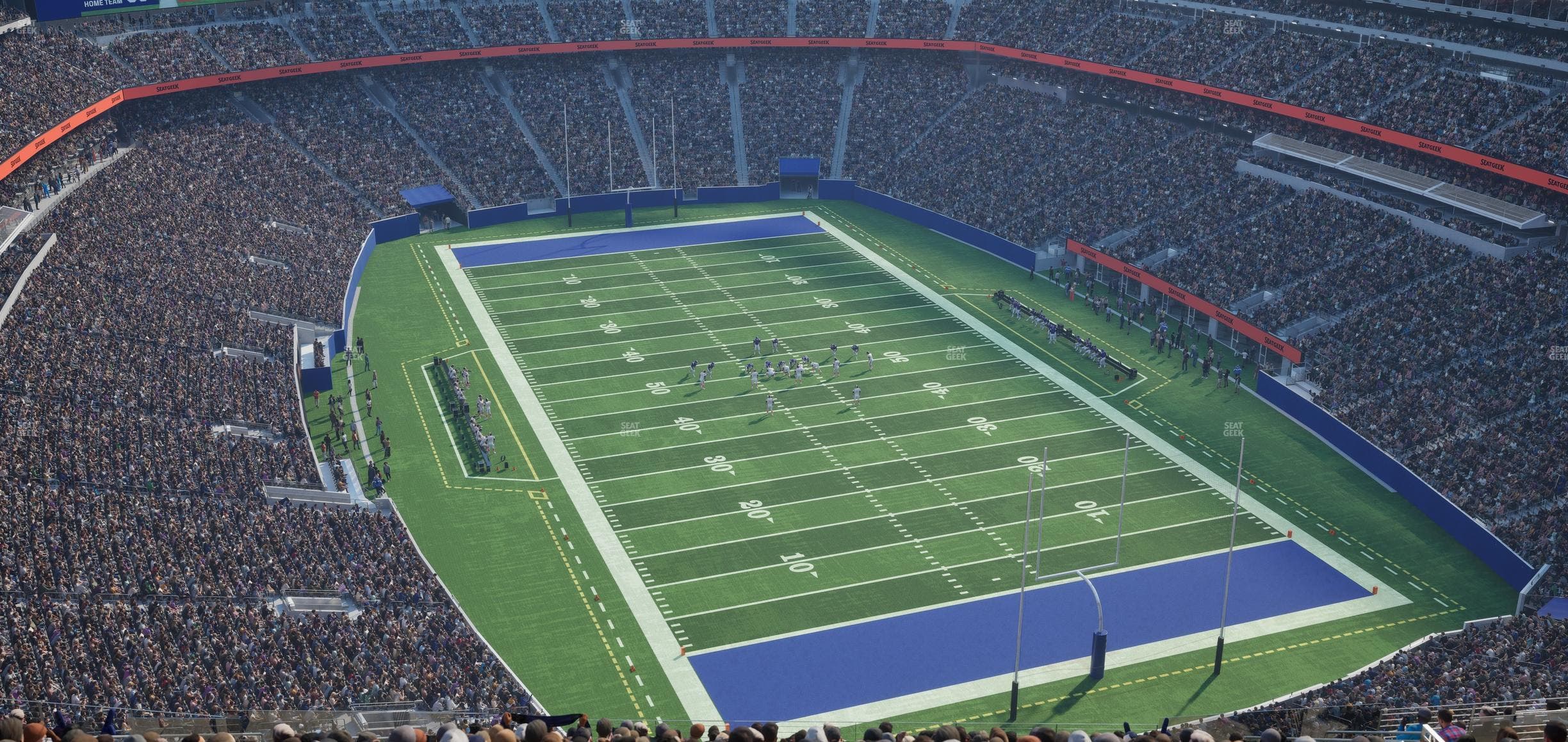 MetLife Stadium - Section 329 Seat View