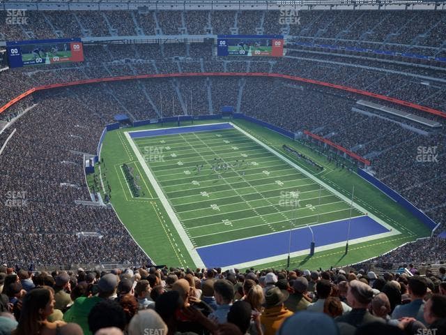 MetLife Stadium - Section 329 Seat View MetLife Stadium - Section 329 Seat View
