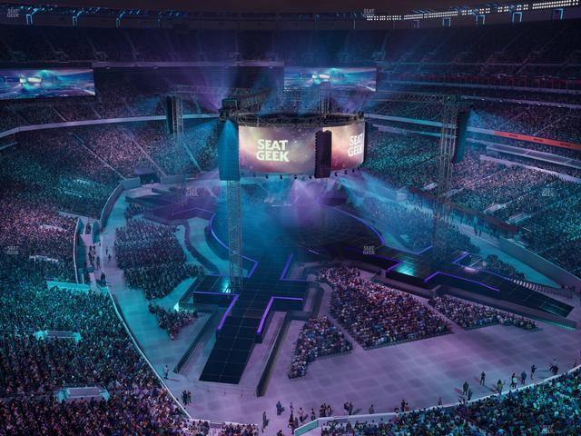 MetLife Stadium - Section 329 Seat View