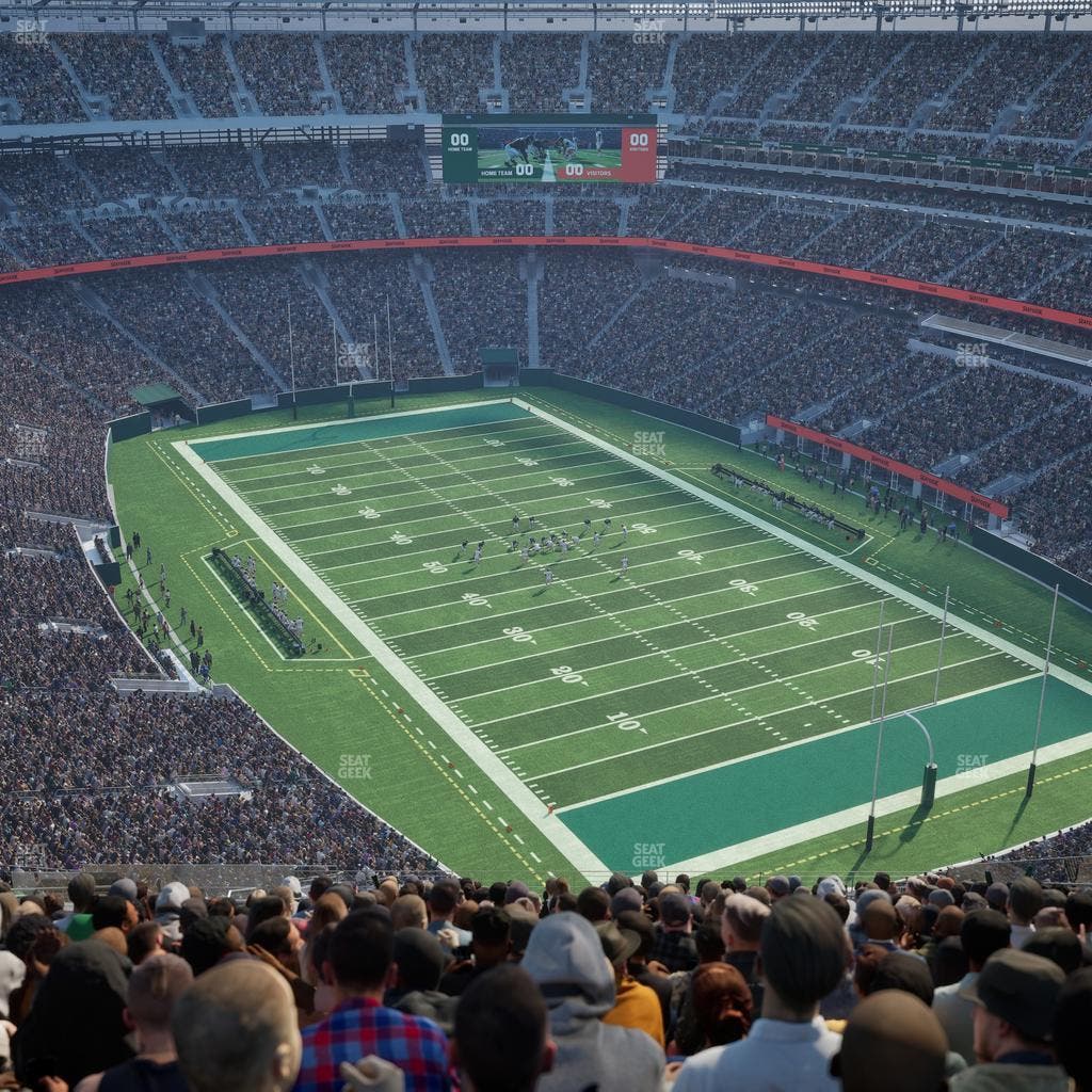 MetLife Stadium - Section 330 Seat View