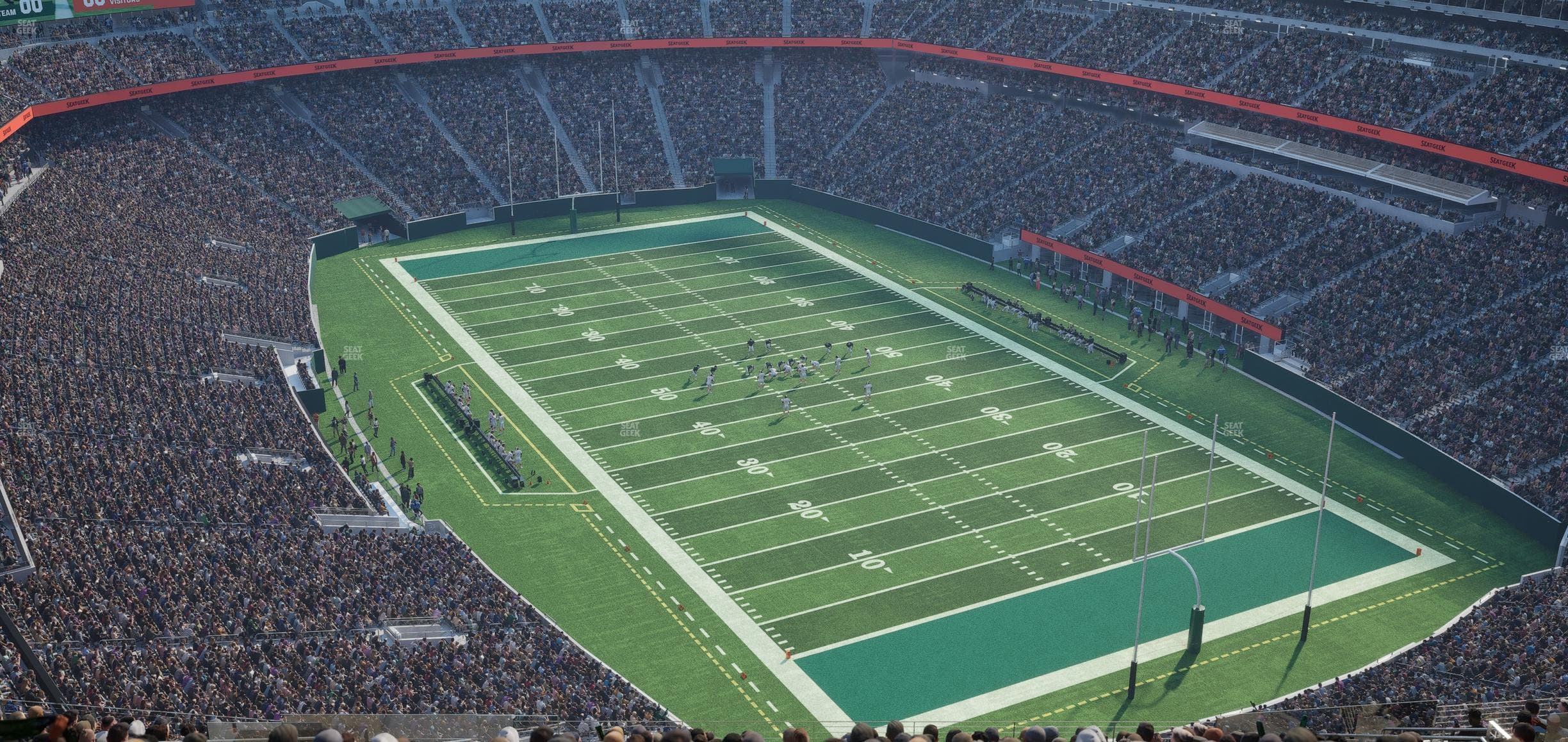 MetLife Stadium - Section 330 Seat View