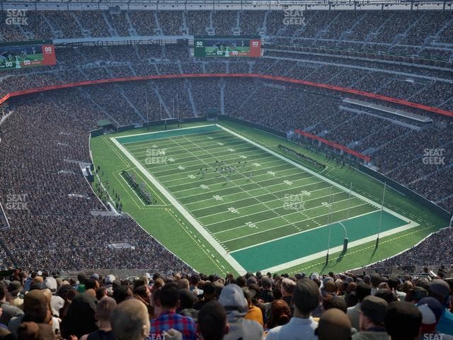 MetLife Stadium - Section 330 Seat View