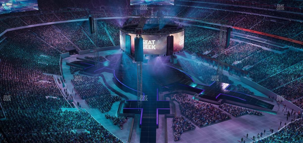 MetLife Stadium - Section 330 Seat View