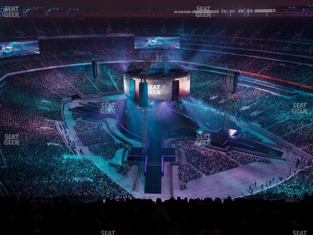 MetLife Stadium - Section 330 Seat View MetLife Stadium - Section 330 Seat View