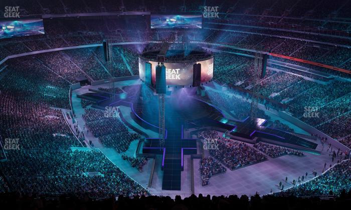 MetLife Stadium - Section 330 Seat View