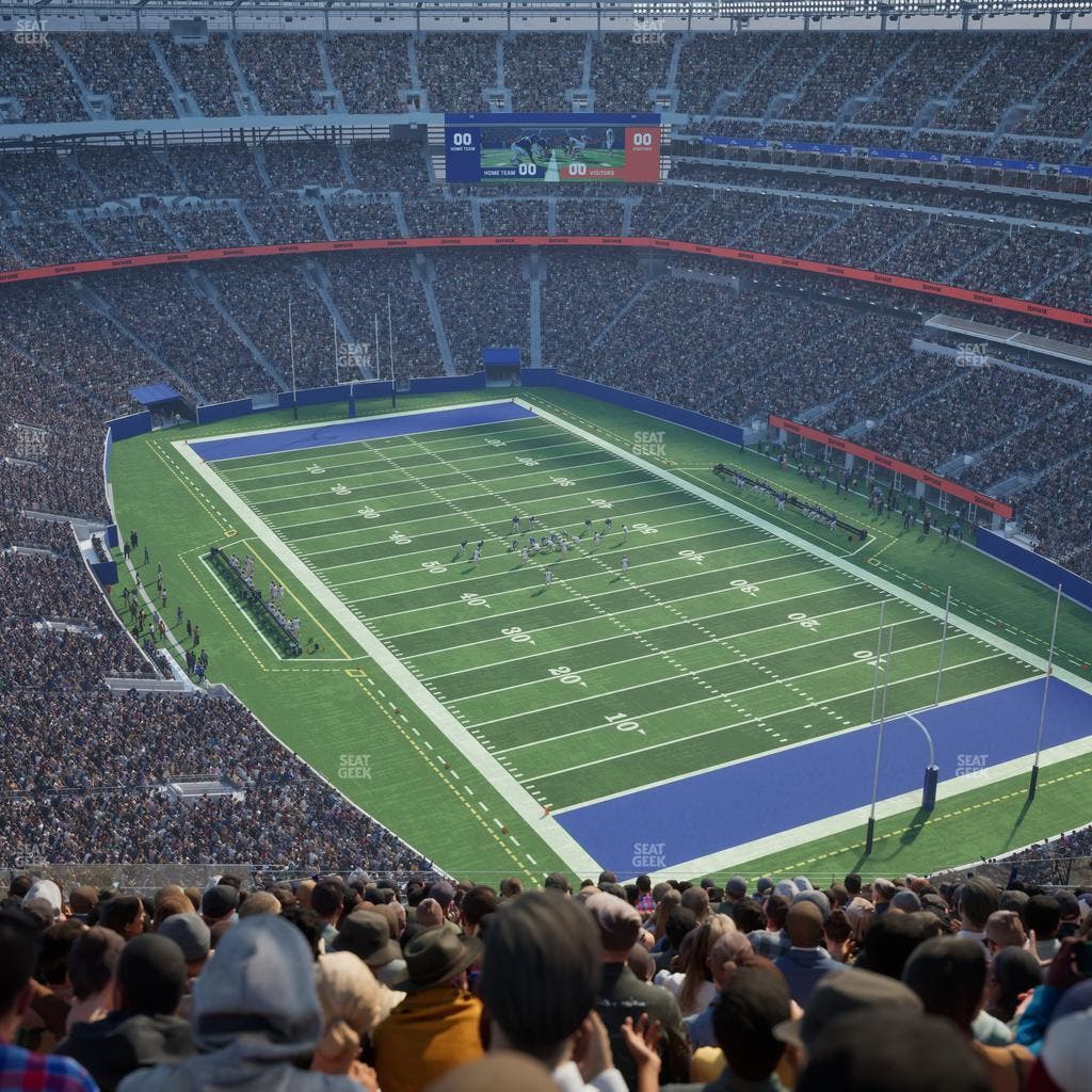 MetLife Stadium - Section 330 Seat View