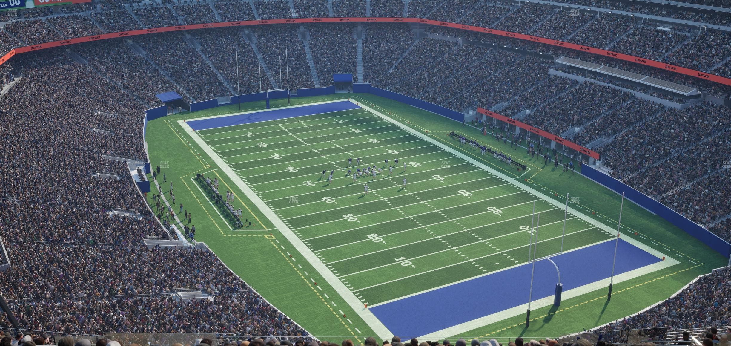 MetLife Stadium - Section 330 Seat View