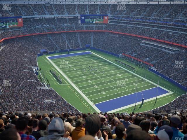 MetLife Stadium - Section 330 Seat View MetLife Stadium - Section 330 Seat View