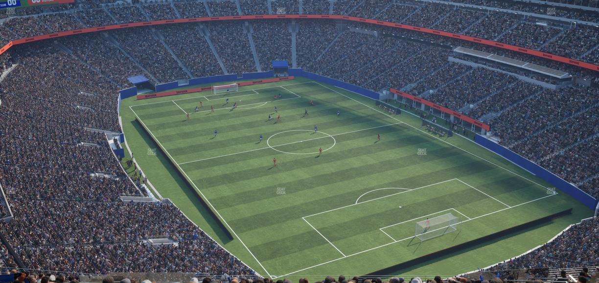 MetLife Stadium - Section 330 Seat View