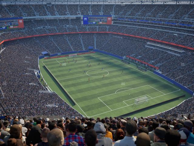 MetLife Stadium - Section 330 Seat View MetLife Stadium - Section 330 Seat View