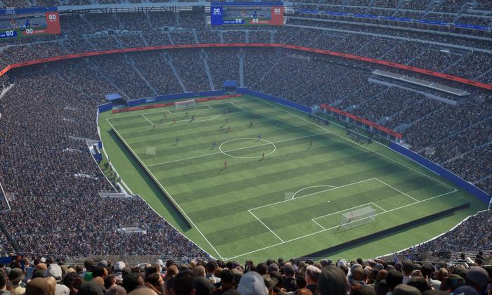 MetLife Stadium - Section 330 Seat View