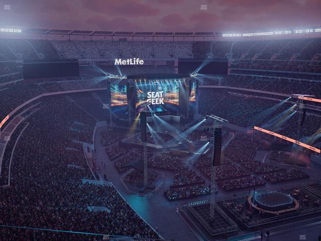MetLife Stadium - Section 330 Seat View