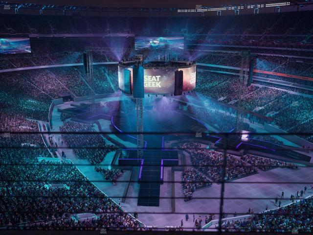 MetLife Stadium - Section 330 Seat View