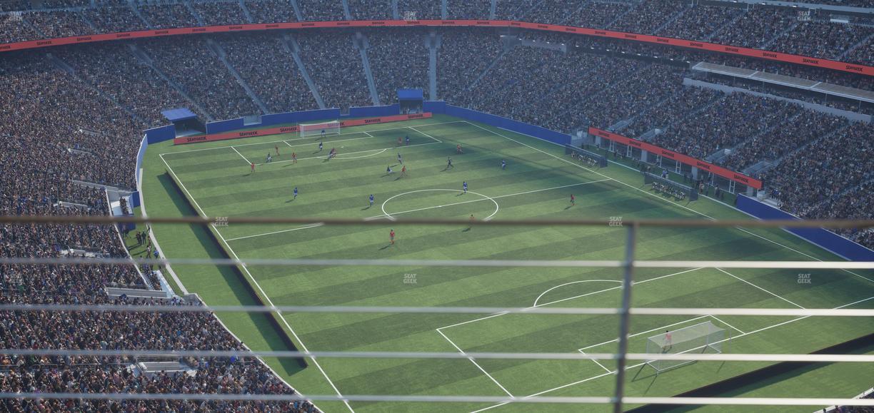 MetLife Stadium - Section 330 Seat View