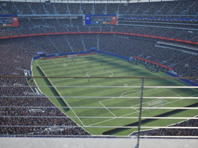 MetLife Stadium - Section 330 Seat View