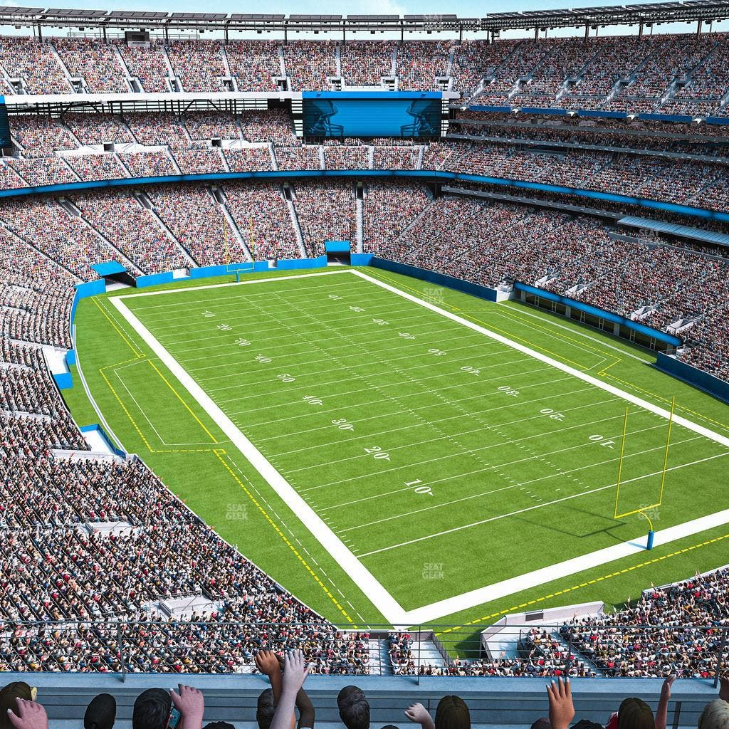 MetLife Stadium - Section 330 Seat View