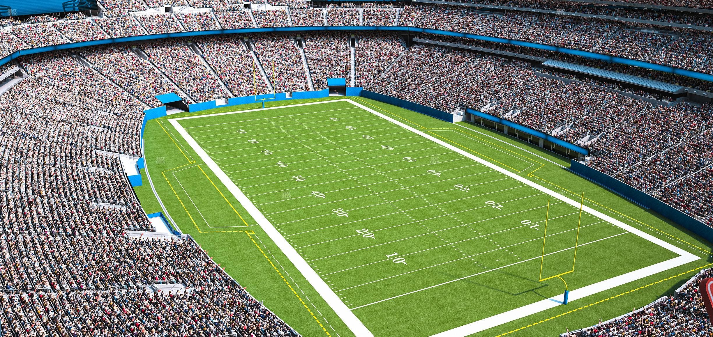 MetLife Stadium - Section 330 Seat View