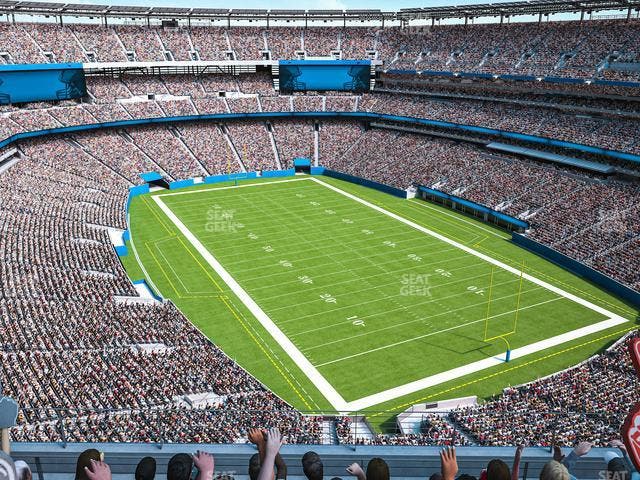 MetLife Stadium - Section 330 Seat View