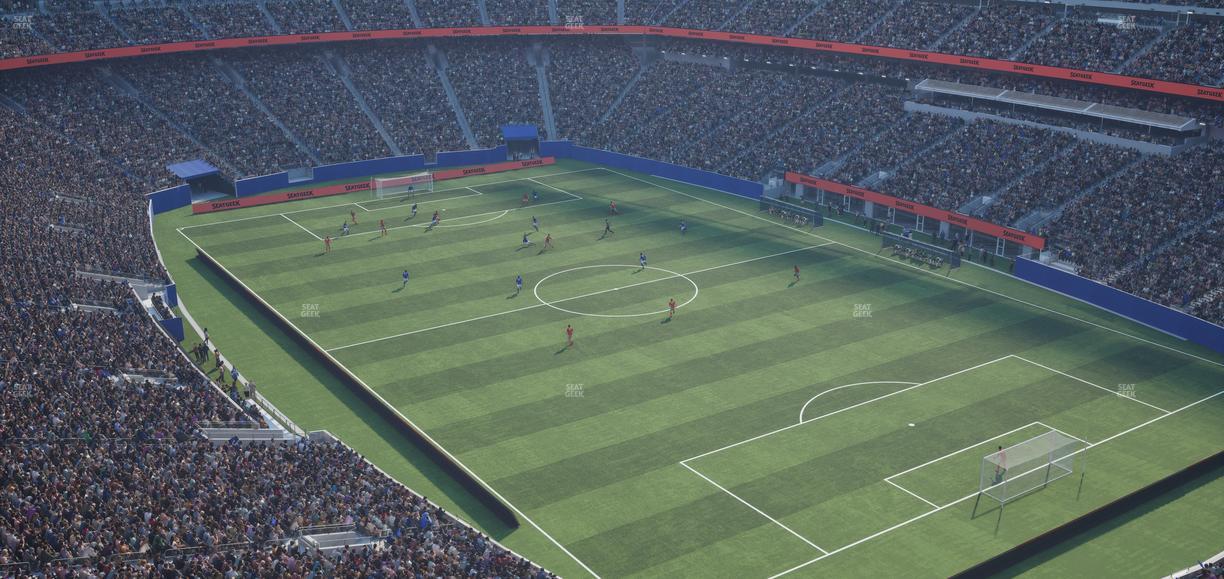 MetLife Stadium - Section 331 Seat View