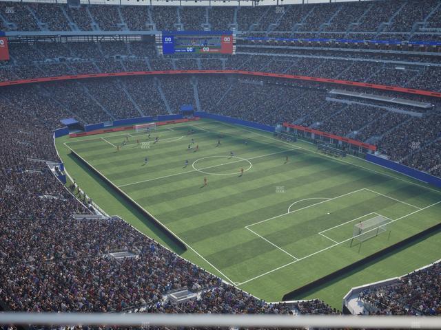 MetLife Stadium - Section 331 Seat View