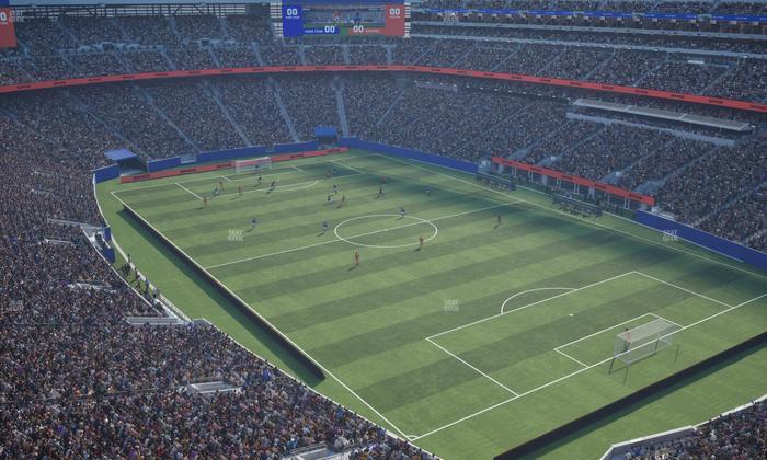 MetLife Stadium - Section 331 Seat View