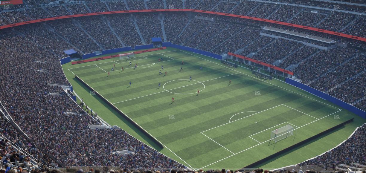 MetLife Stadium - Section 331 Seat View