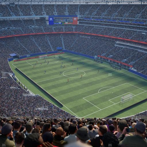 MetLife Stadium - Section 331 Seat View