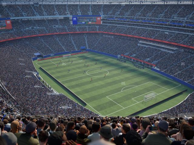 MetLife Stadium - Section 331 Seat View MetLife Stadium - Section 331 Seat View