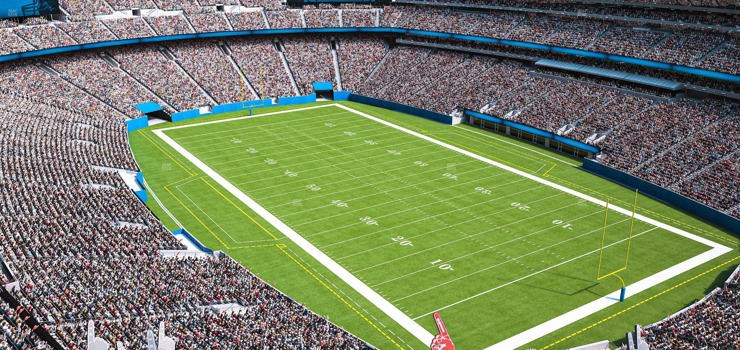 MetLife Stadium - Section 331 Seat View