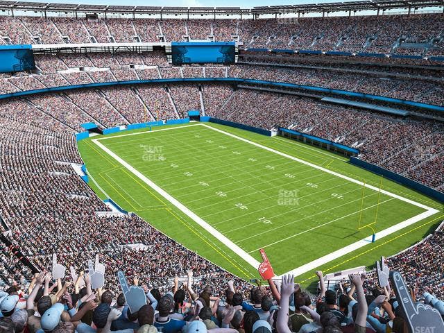 MetLife Stadium - Section 331 Seat View