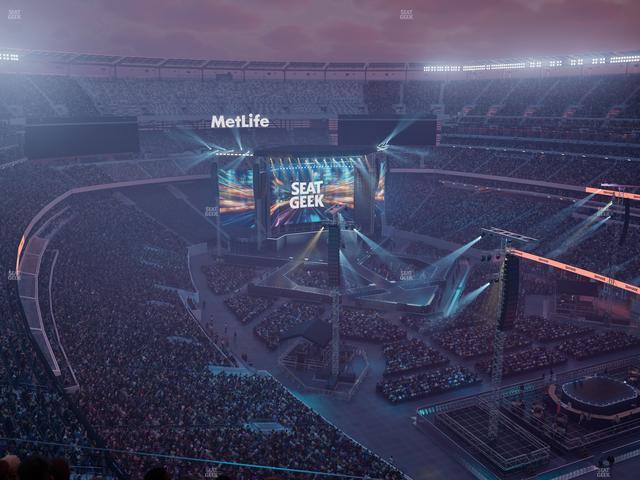 MetLife Stadium - Section 331 Seat View