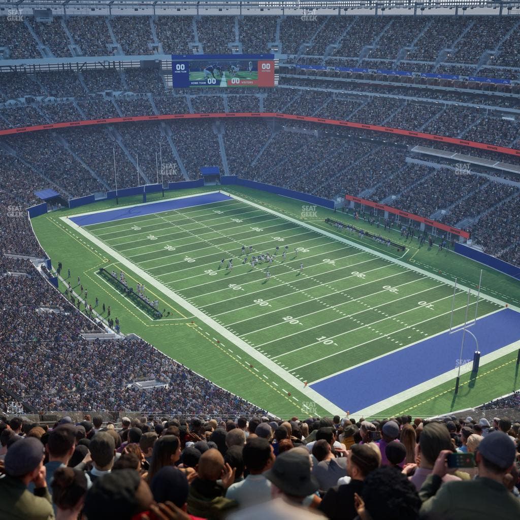 MetLife Stadium - Section 331 Seat View