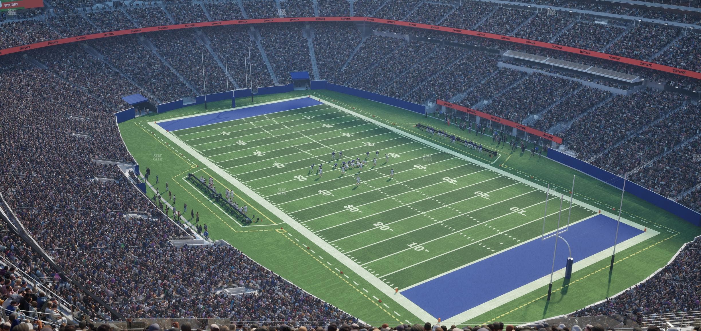 MetLife Stadium - Section 331 Seat View