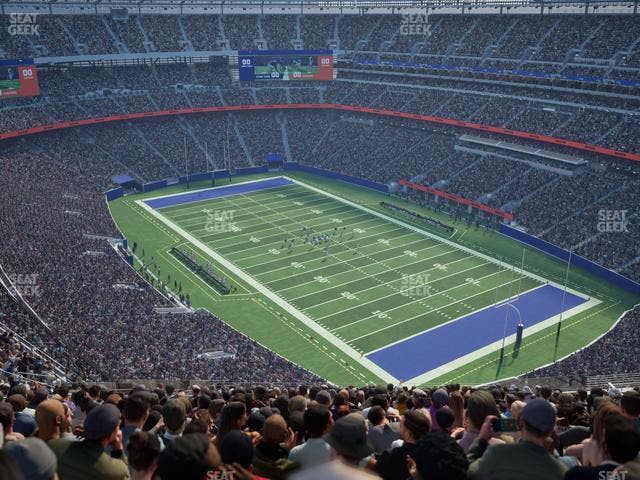 MetLife Stadium - Section 331 Seat View MetLife Stadium - Section 331 Seat View