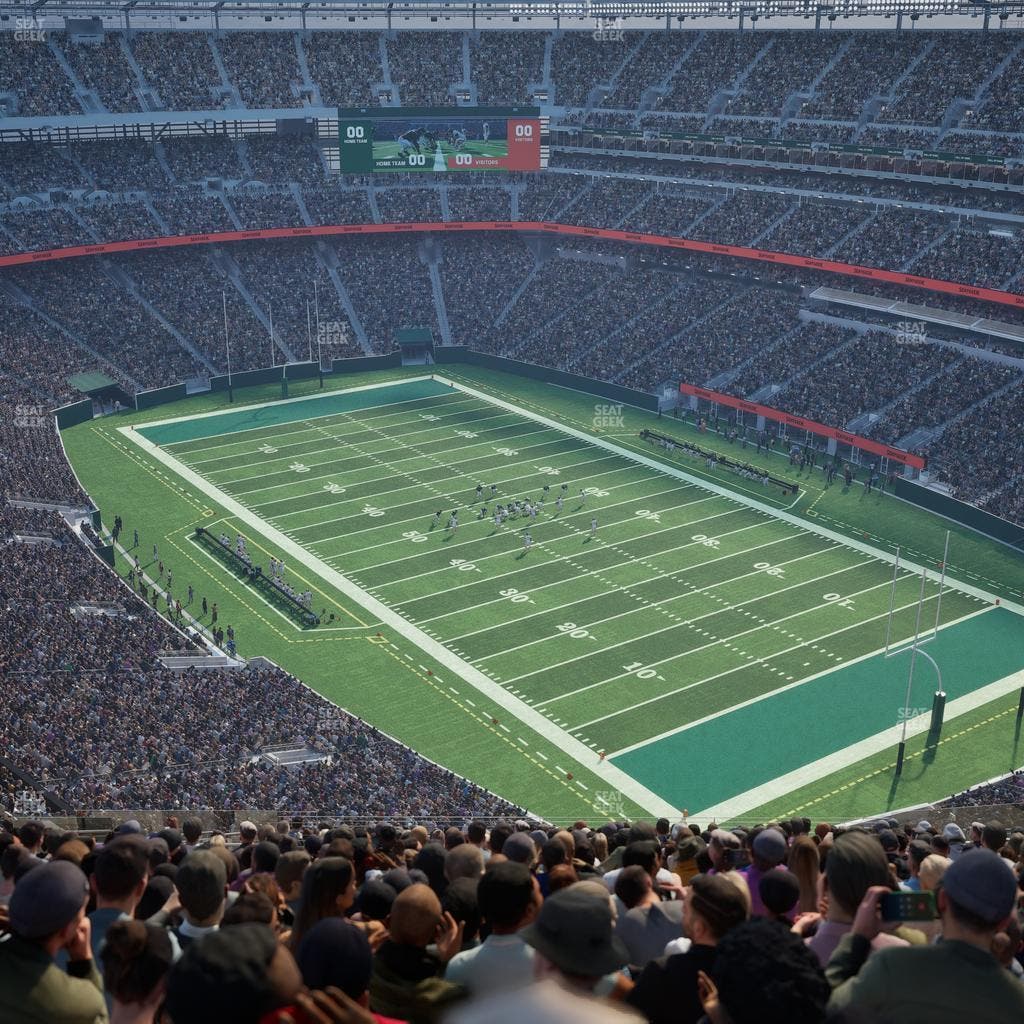 MetLife Stadium - Section 331 Seat View