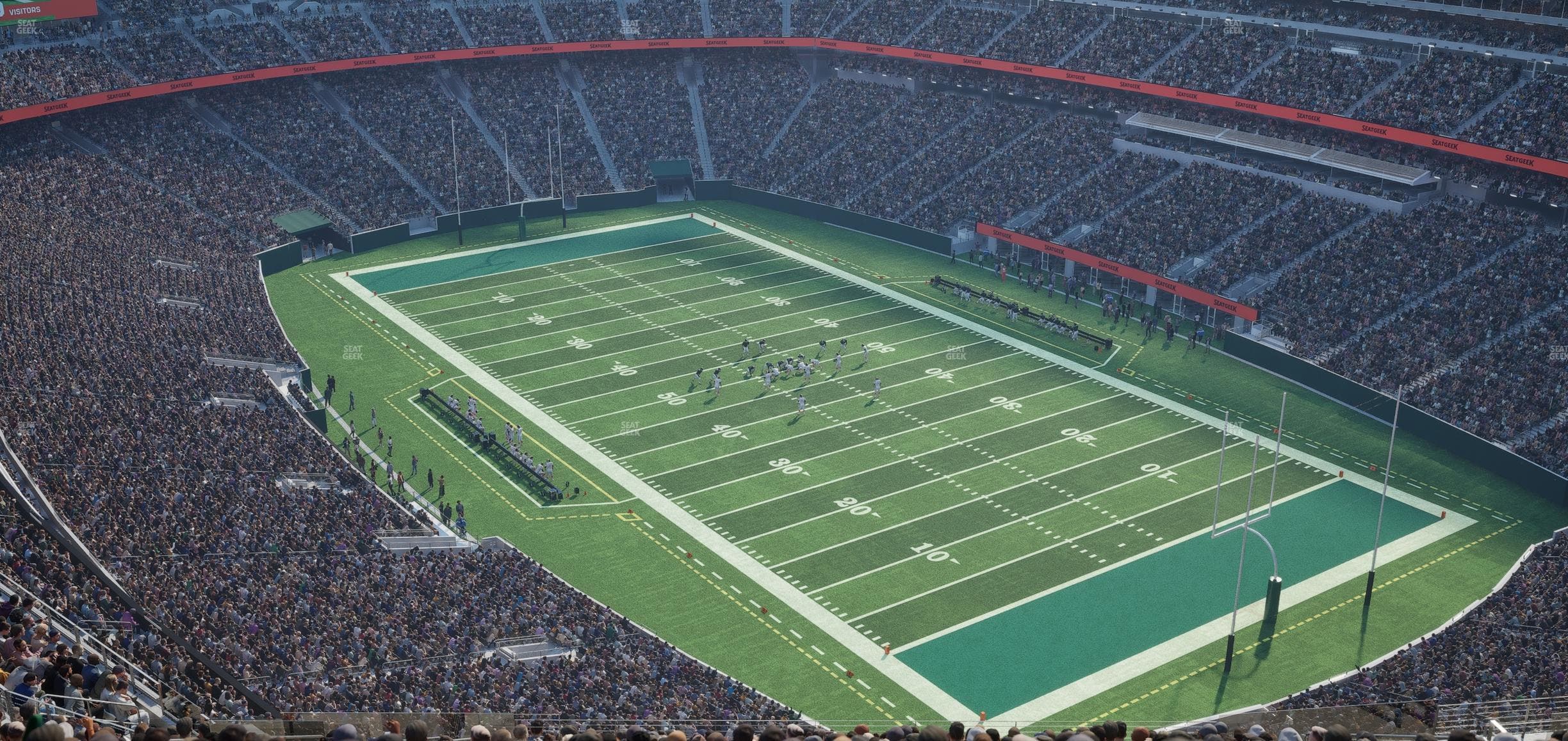 MetLife Stadium - Section 331 Seat View