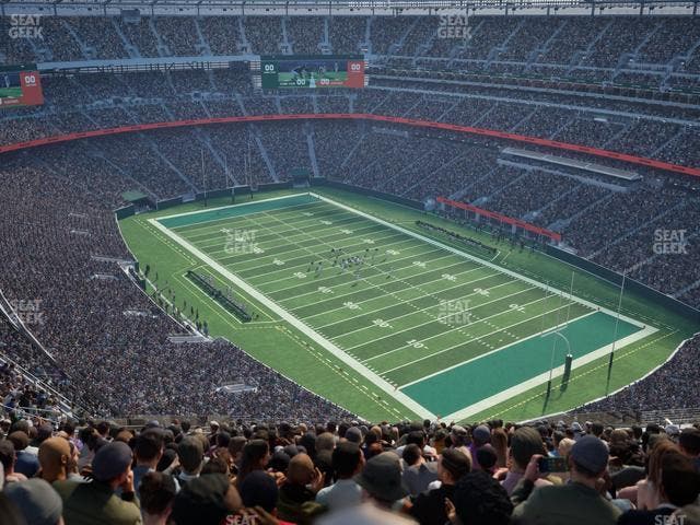 MetLife Stadium - Section 331 Seat View